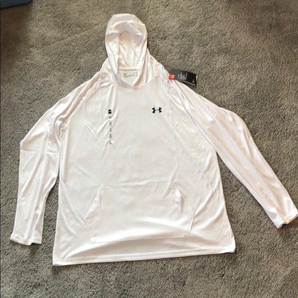 under armour hoodie fashion beige